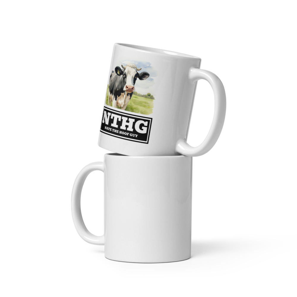 NTHG White Glossy Mug