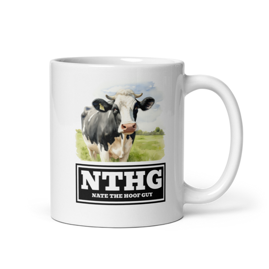 NTHG White Glossy Mug