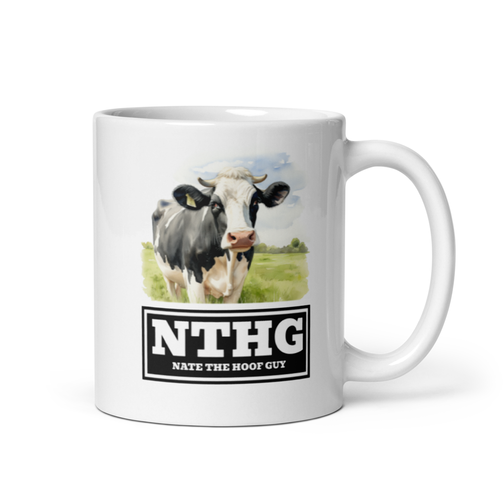 NTHG White Glossy Mug