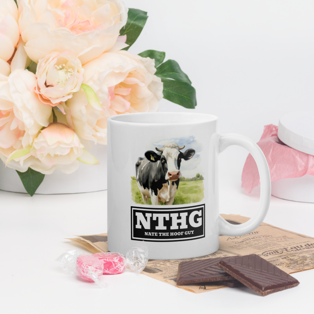 NTHG White Glossy Mug