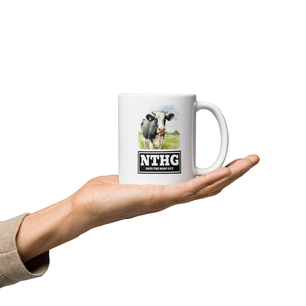 NTHG White Glossy Mug