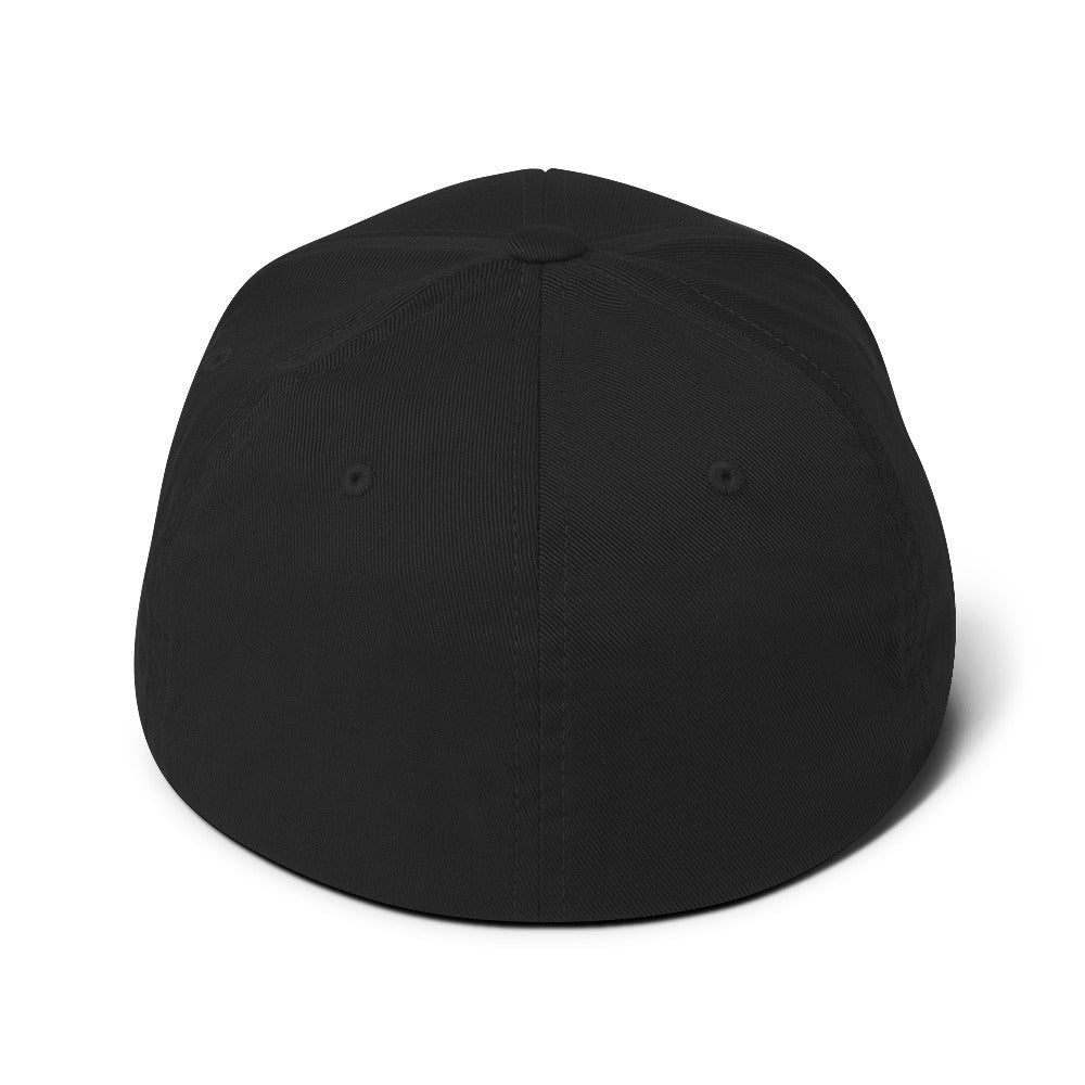 Stretch Band Structured Cap