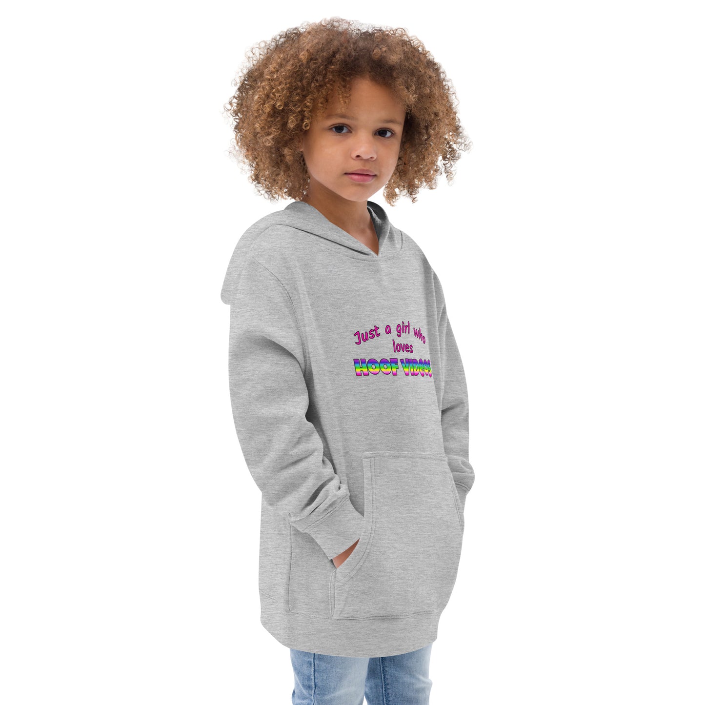 Kids fleece hoodie