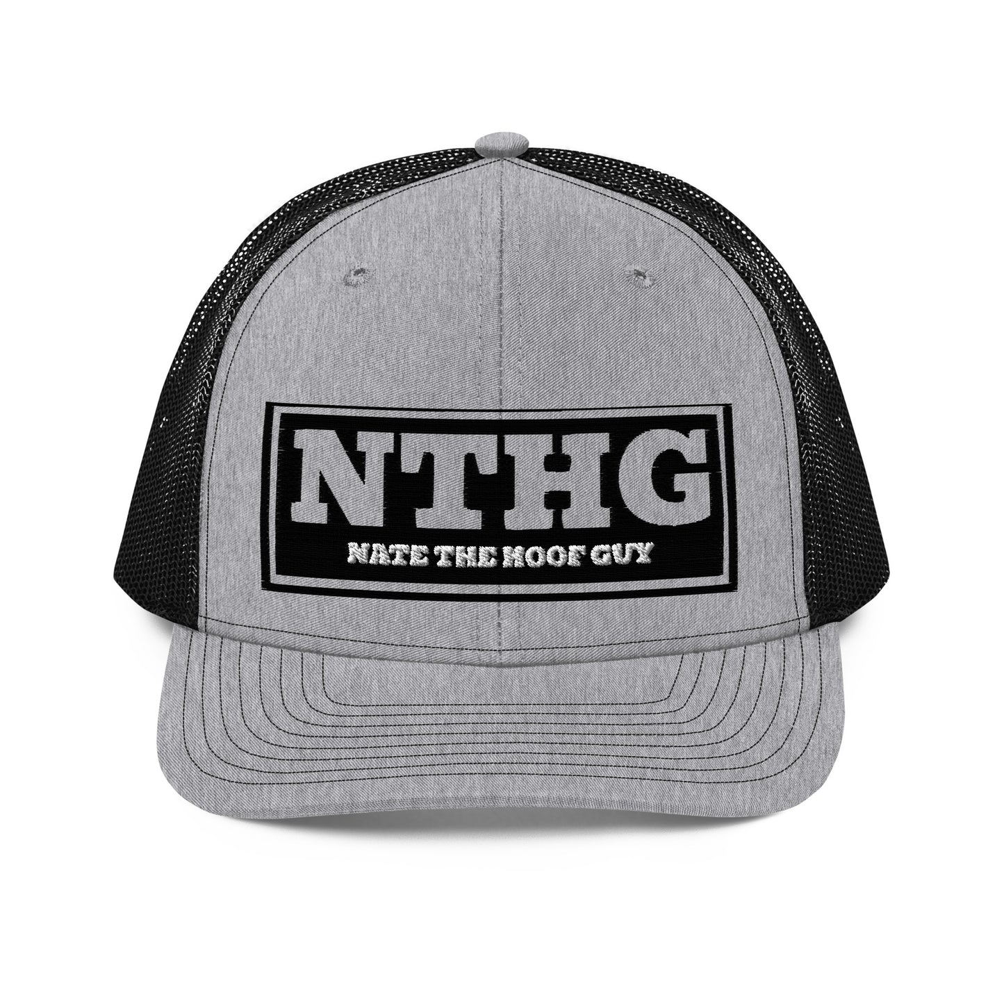 Trucker Cap black logo