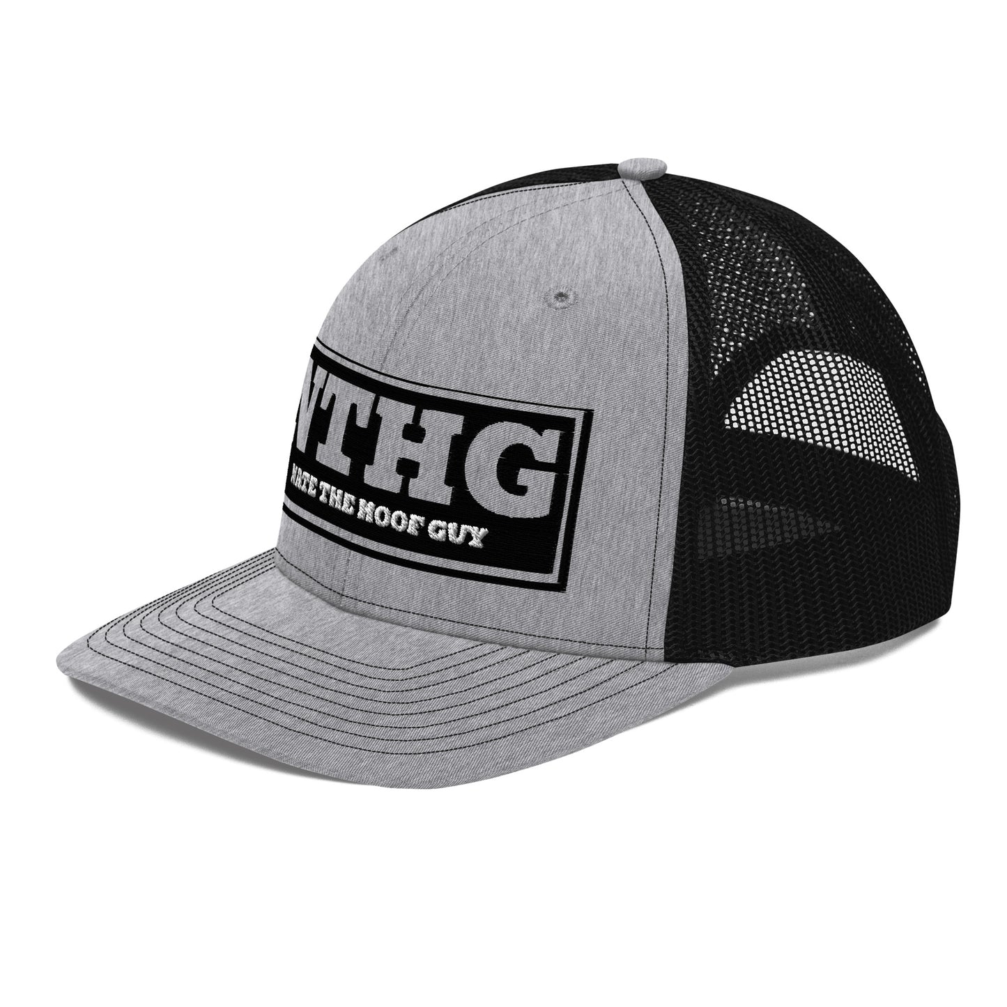 Trucker Cap black logo