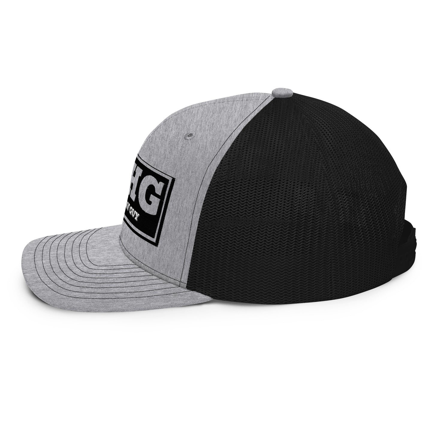 Trucker Cap black logo