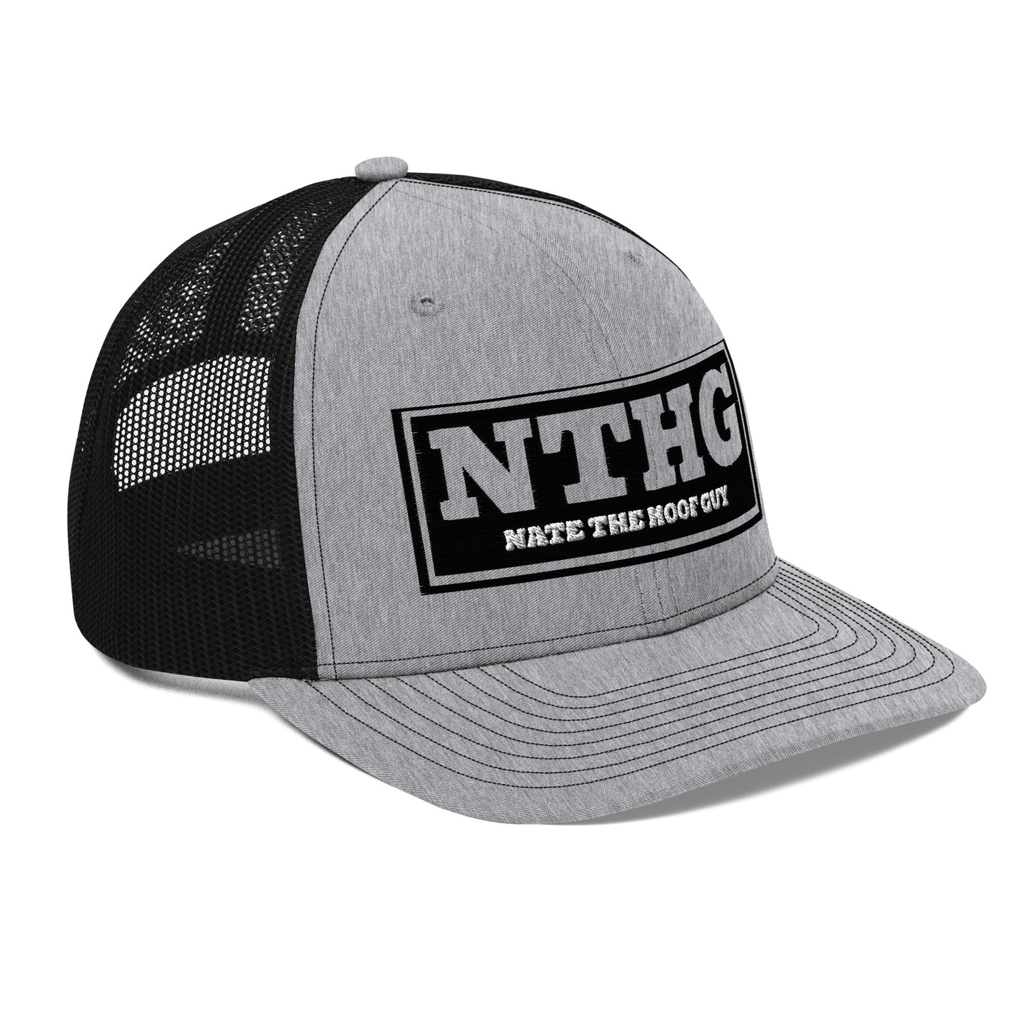 Trucker Cap black logo