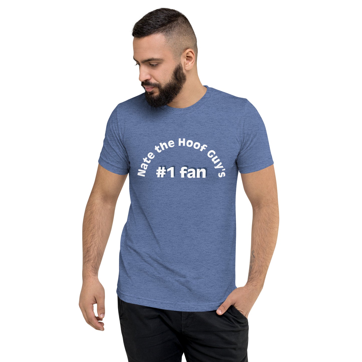 Short sleeve #1 fan t-shirt