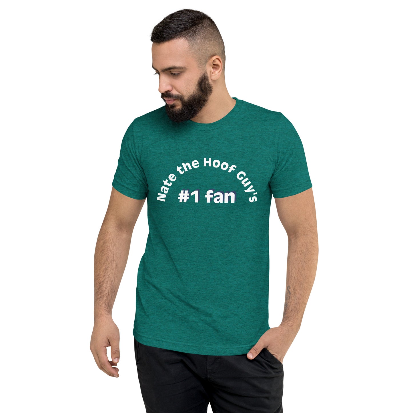 Short sleeve #1 fan t-shirt