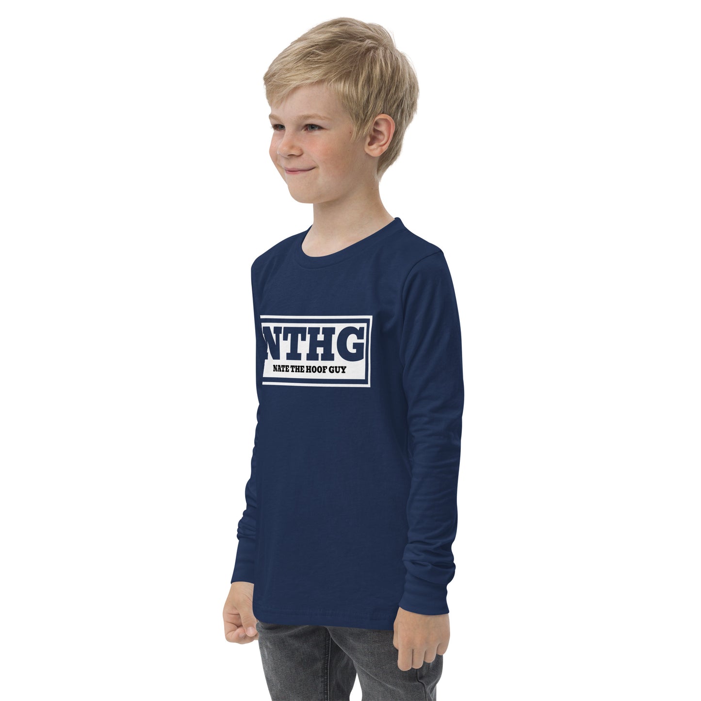 Youth long sleeve tee