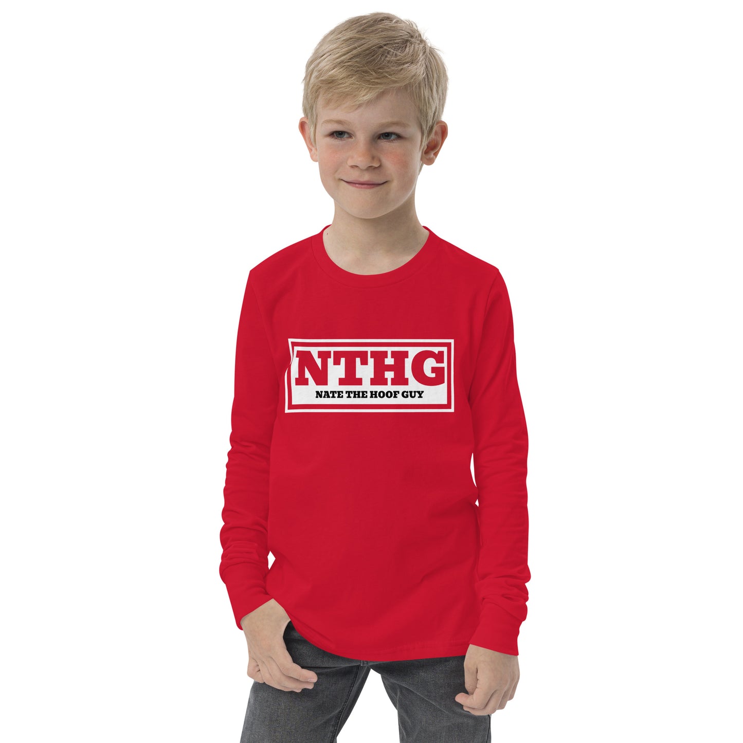 Youth long sleeve tee